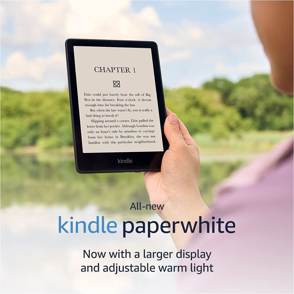 All-new Kindle Paperwhite (8 GB) – Now with a 6.8