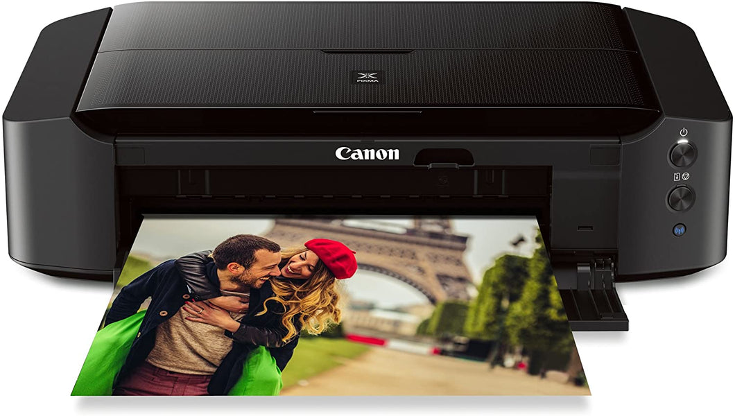 Canon IP8720 Wireless Printer, AirPrint and Cloud Compatible, Black, 6.3