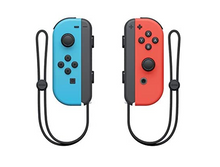 Load image into Gallery viewer, Nintendo Switch with Neon Blue and Neon Red Joy‑Con - HAC-001(-01)
