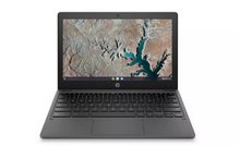 Load image into Gallery viewer, HP 11.6&quot; Chromebook Laptop with Chrome OS - MediaTek Processor - 4GB RAM Memory - 32GB Flash Storage - Ash Gray (11a-na0035nr)
